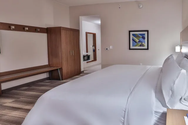 غرفة قياسية بسرير مزدوج، Holiday Inn Express & Suites Nashville Metrocenter Downtown 5/6