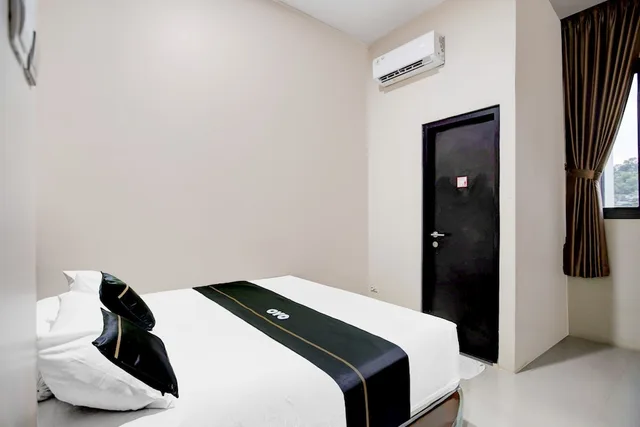 غرفة ديلوكس مزدوجة، Hotel O Balikpapan near Siloam Hospital formerly Syafla Guest House 3/10