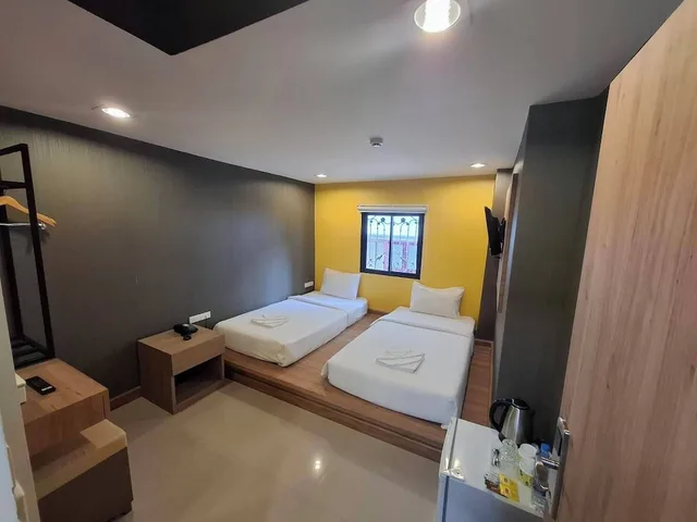 Deluxe Twin, Collection O Pratunam 19 Hotel 6/10