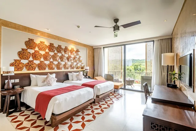 Deluxe, Twin Beds, Hill View, Salinda Resort Phu Quoc Island 5/10