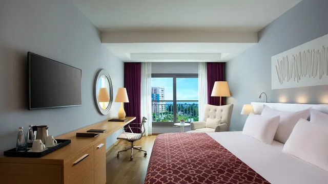 Casual, Twin Beds, Sea View، Akra V Hotel 1/2