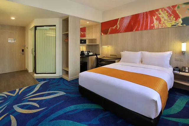 غرفة قياسية بسرير فردي، Holiday Inn Express Kuala Lumpur City Centre 2/6