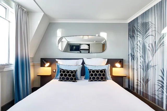 غرفة كومفورت مفردة، Hotel Vacances Bleues Provinces Opera 6/12