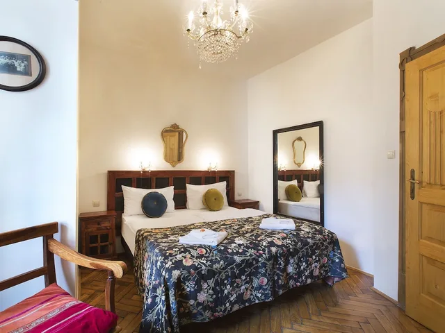 شقة بغرفة نوم واحدة، Antique Apartments 3/8