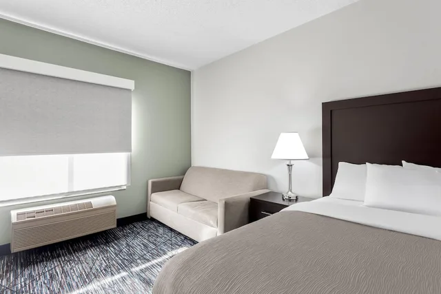 غرفة بزنس قياسية بسرير كينج، Quality Inn and Suites Niles 1/9