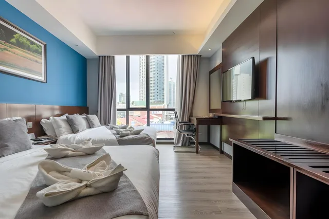 غرفة ديلوكس، Meritin Hotel 1/2