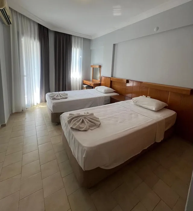 شقة بغرفة نوم واحدة، Club Palm Garden Keskin 2/8