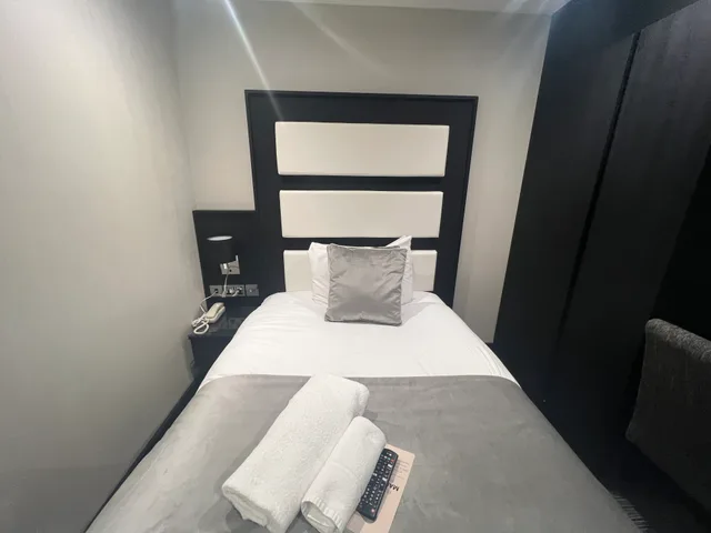 غرفة اقتصادية مفردة، Hatton Garden Hotel 1/7