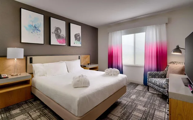 1 Bedroom, Suite, King Bed, Accessible, Hilton Garden Inn Bozeman 1/4