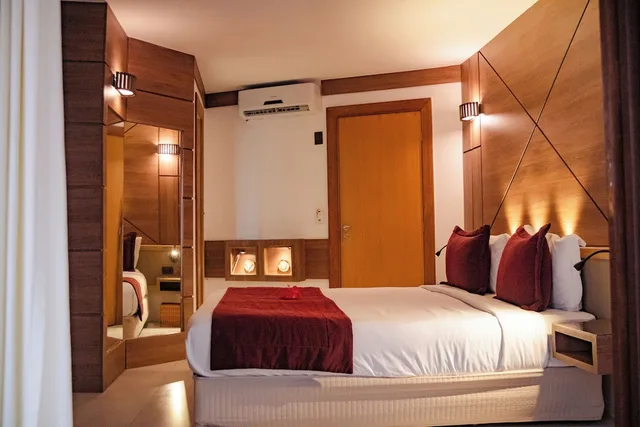 Garden, Twin Beds, Balcony, Pousada da Torre 1/1
