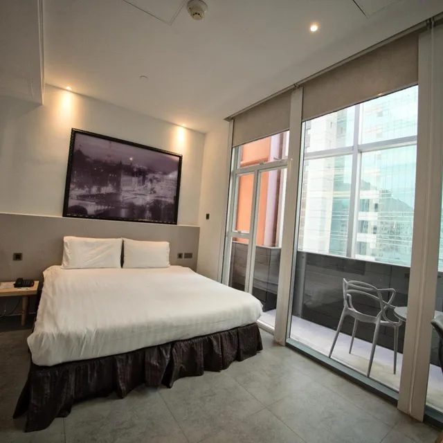غرفة ديلوكس بسرير مزدوج أو سريرين منفصلين بشرفة، WiFi Boutique Hotel 2/10
