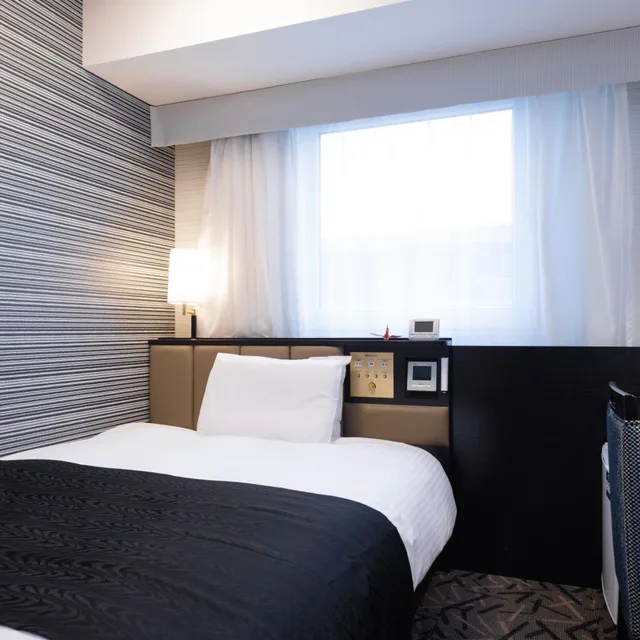 غرفة مفردة للمدخنين، APA Hotel Fukushima Ekimae 1/7