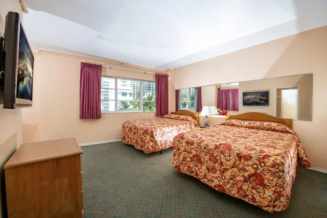 جناح بسرير مزدوج، Parisian Hotel South Beach 3/10