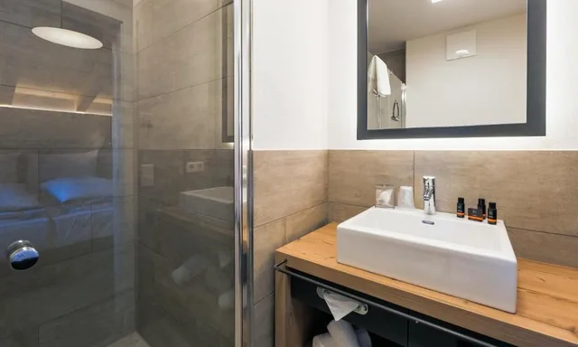 3 Bedrooms, Penthouse Suite, Sauna، Avenida Panorama Suites Kaprun 8/10