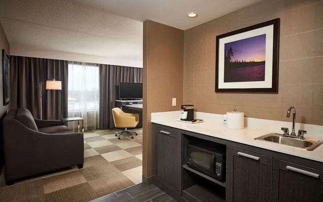 جناح استوديو بسرير كينج، Hampton Inn By Hilton Timmins 2/2
