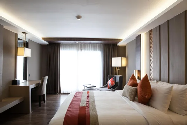 غرفة بريميير بسرير كينج، Arte Hotel 2/10