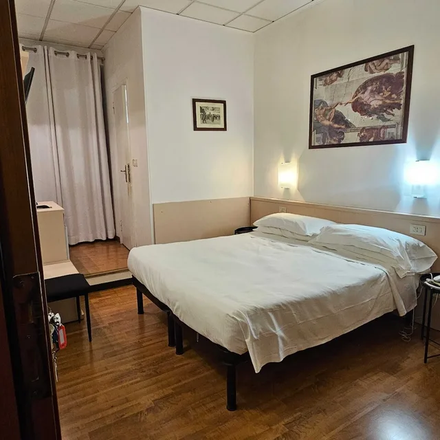 غرفة بسرير مزدوج، Hotel Julia 1/9