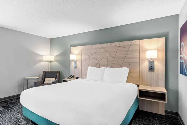 غرفة قياسية بسرير كينج، Best Western Doswell Hotel 2/4