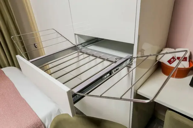 غرفة عائلية بسرير كوين وسرير فردي، Residence Hotel Line 3/6