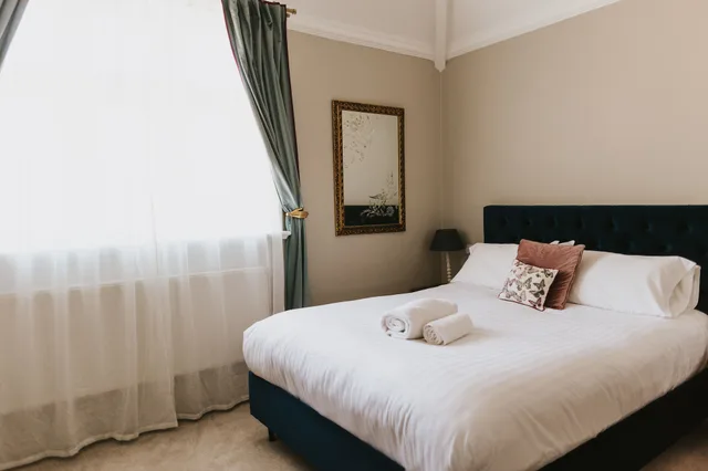 غرفة بسرير مزدوج، Healing Manor Hotel 1/3
