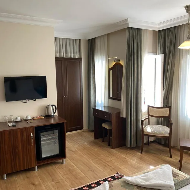 غرفة قياسية بسرير مزدوج، ALATURKA ELEGANCE 4/8