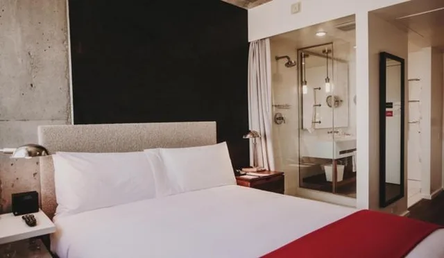 غرفة ديلوكس بسرير كوين، The Nolitan Hotel 5/10