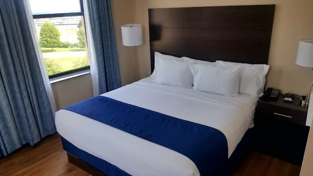 استوديو ديلوكس بسرير كينج مع أريكة، Ariel Broadway Hotel 1/2