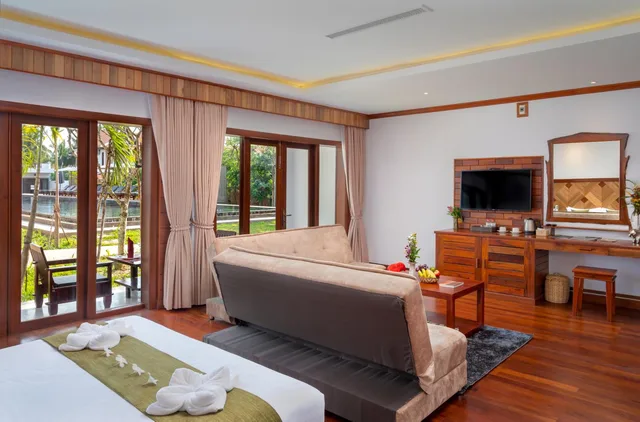 Style, Modern, Luxury, Double Bed, Pool View, Balcony، Khmer House Resort 1/6