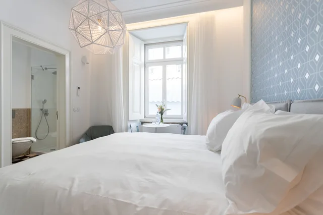 غرفة قياسية بسرير مزدوج أو سريرين منفصلين، Boutique Chiado Suites 1/6