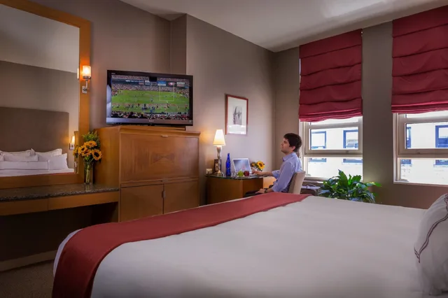 غرفة كلاسيكية بسرير كينج، Hotel Giraffe 2/3