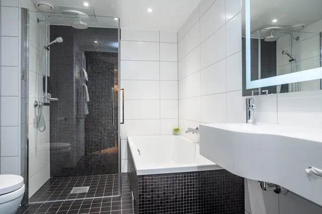 جناح بسرير كينج، Thon Hotel Rosenkrantz Oslo 3/3