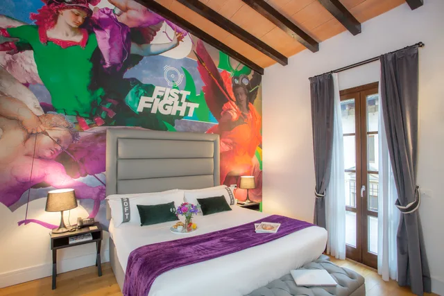 Palazzo, Junior Suite, Deluxe, Triple، Casual Rinascimento Firenze 2/8