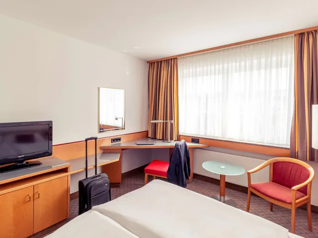 غرفة قياسية بسرير كوين، Mercure Hotel Koeln City Friesenstrasse 2/5