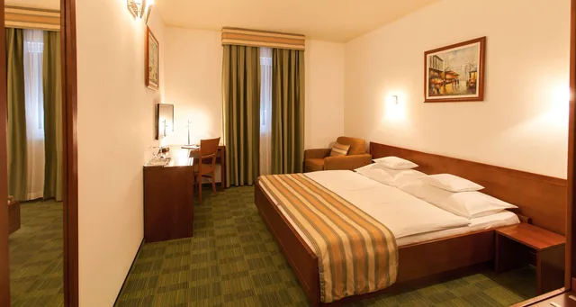 غرفة كومفورت بسرير مزدوج، Best Western Airport Hotel Stella 4/7
