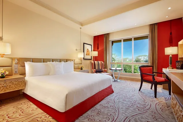 جناح ديلوكس بسرير مزدوج بغرفة نوم واحدة، ITC Maratha, a Luxury Collection Hotel, Mumbai 1/4