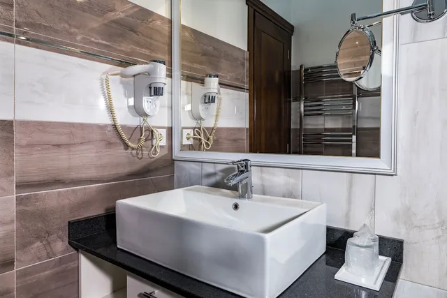 غرفة حصرية بسريرين منفصلين بغرفة نوم واحدة، La Strada Boutique Villa 5/6