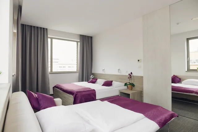 غرفة سوبيريور بسرير كوين مع أريكة، Meksiko Hotel 2/10