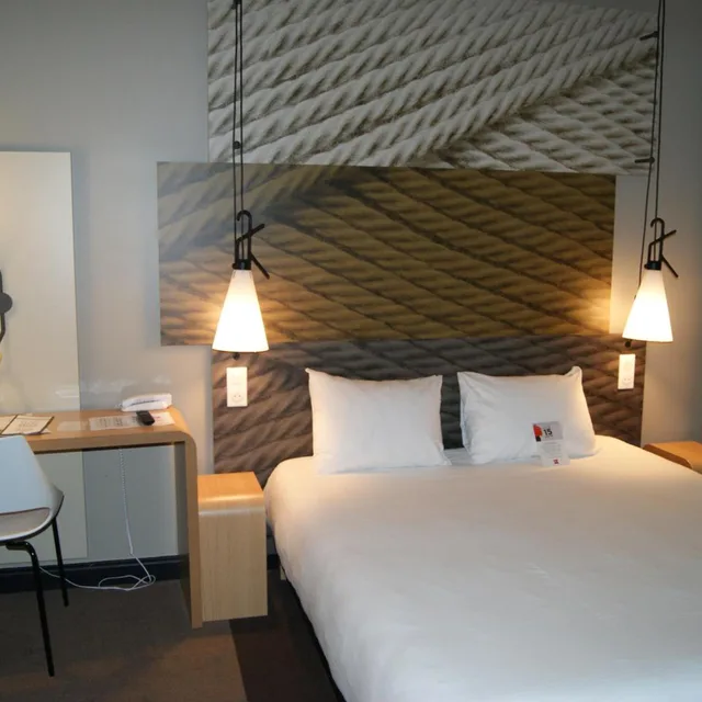 غرفة سوبيريور لذوي الإعاقة، Ibis St Malo La Madeleine 4/10