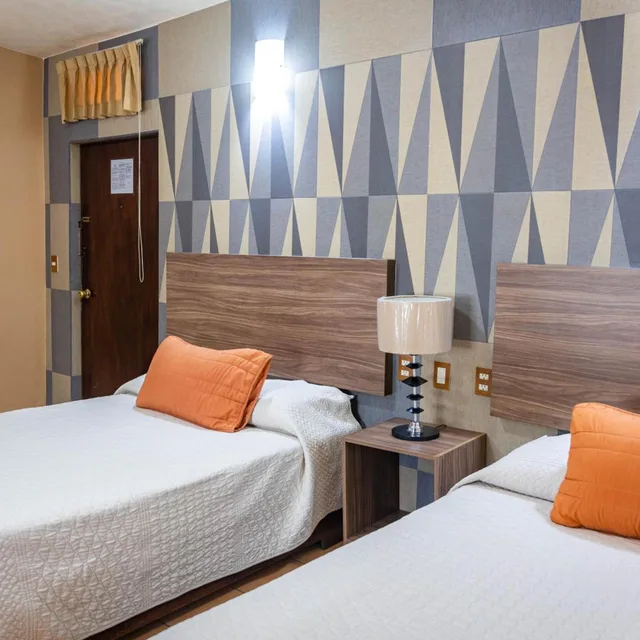 غرفة بسريرين منفصلين، Hotel Estefania 9/10
