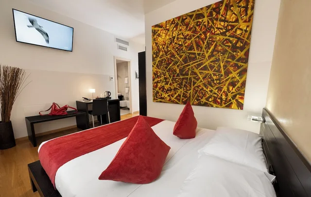 غرفة قياسية بسرير مزدوج، CA POZZO INN 1/10