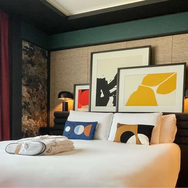 غرفة بريفيليج بسرير مزدوج، Mercure Dijon Centre Clemenceau 6/10