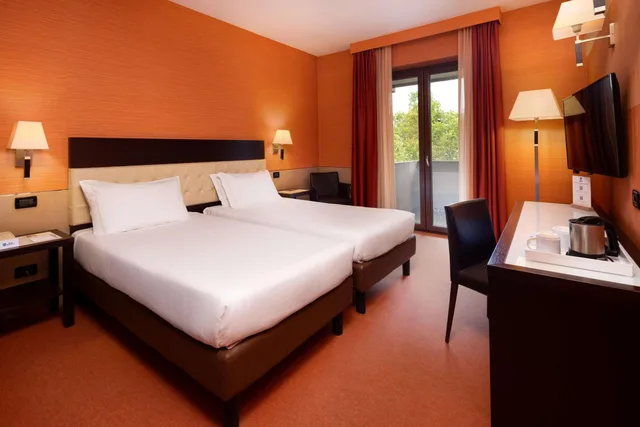 غرفة بسريرين منفصلين، Best Western Gorizia Palace Hotel 2/9