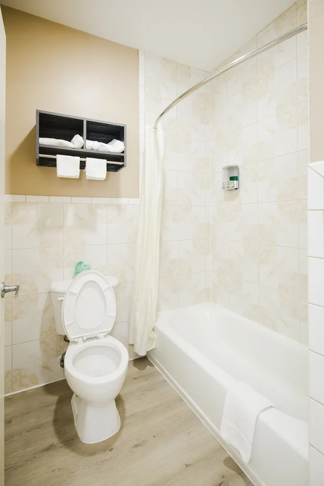 غرفة قياسية بسرير كينج بمطبخ صغير، Sapphire Inn Suites 9/10