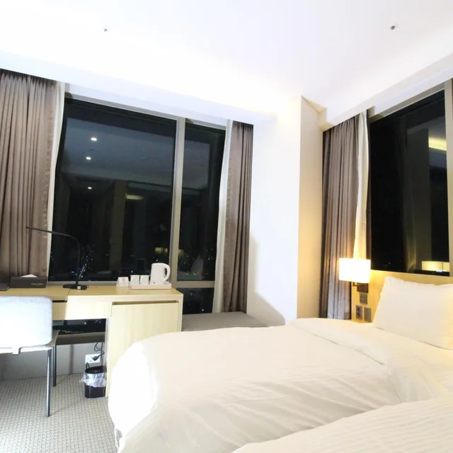 غرفة ديلوكس بسريرين منفصلين، Hotel Migliore Seoul 5/10