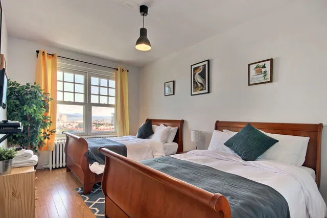 Standard, 2 Double Beds, Hotel Manoir des Remparts 4/10