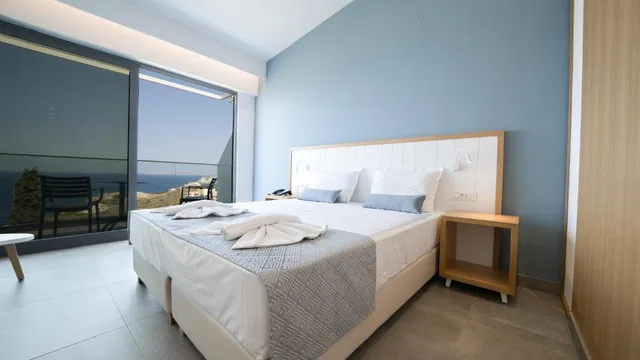 Elegant, Double Bed, Side Sea View، Panorama Village Hotel 1/1