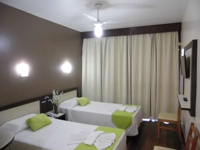 غرفة ديلوكس بسرير مزدوج، Ravena Cassino Hotel 1/1
