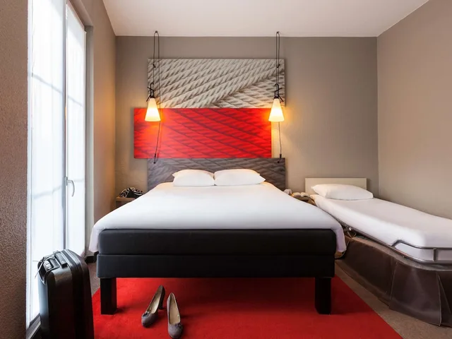 غرفة كومفورت بسرير مزدوج، ibis Paris Rueil Malmaison 1/9