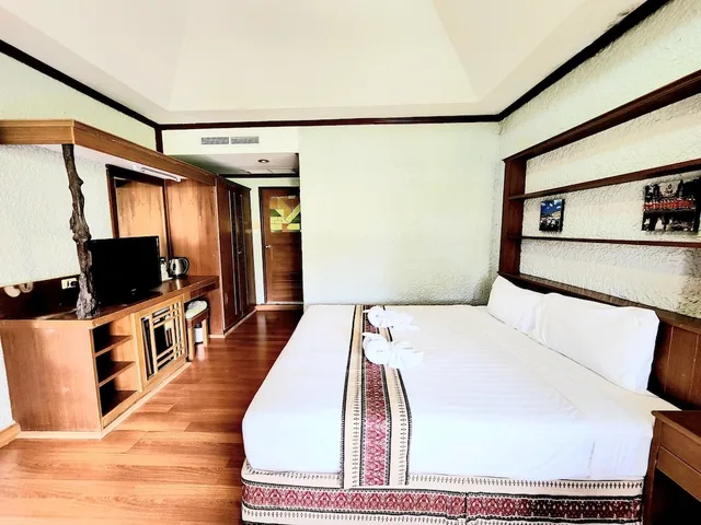 غرفة سوبيريور عائلية بسرير مزدوج وسرير فردي، Kata Garden Resort 3/6