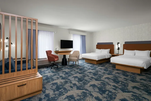 استوديو بسريرين كوين مع أريكة، Hampton Inn & Suites Southern Pines-Pinehurst 1/1